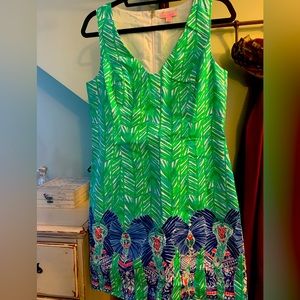 Lilly Pulitzer Elephant Dress. Size 8. Never Worn